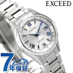 シチズン エクシード 電波ソーラー チタン レディース ES9370-62A CITIZEN EXCEED 腕時計