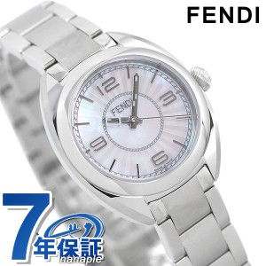 フェンディ 時計 モメント 26mm レディース F218024500 FENDI ホワイトシェル