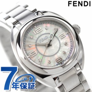 【2日間限定★400円OFFクーポン】 フェンディ モメント フェンディ クオーツ 腕時計 レディース ダイヤモンド FENDI F218024500D1 アナロ