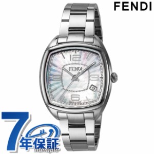フェンディ モメント フェンディ クオーツ 腕時計 レディース FENDI F221034500 アナログ ホワイトシェル 白 スイス製
