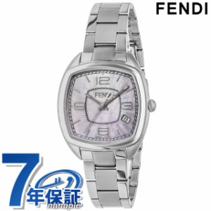 【2日間限定★400円OFFクーポン】 フェンディ モメント フェンディ クオーツ 腕時計 レディース FENDI F221037500 アナログ ホワイトシェ