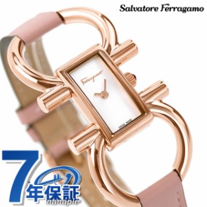 サルヴァトーレ フェラガモ ダブルガンチーニ クオーツ 腕時計 レディース 革ベルト Salvatore Ferragamo SFDO00519 アナログ