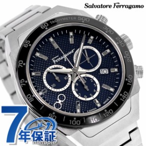 サルヴァトーレ フェラガモ SLX Chronograph クオーツ 腕時計 ブランド メンズ クロノグラフ Salvatore Ferragamo SFHR00420 アナログ ネ