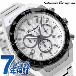 【6/13限定★1000円OFFクーポンにさらに+3倍】 サルヴァトーレ フェラガモ SLX Chronograph クオーツ 腕時計 ブランド メンズ クロノグラ