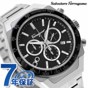 サルヴァトーレ フェラガモ SLX Chronograph クオーツ 腕時計 ブランド メンズ クロノグラフ Salvatore Ferragamo SFHR00623 アナログ ブ