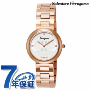 【2日間限定★400円OFFクーポン】 サルヴァトーレ フェラガモ シック クオーツ 腕時計 レディース Salvatore Ferragamo SFMF00621 アナロ