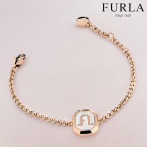 【2日間限定★400円OFFクーポン】 フルラ ブレスレット レディース ブランド FURLA オクタゴナル ブレスレット ステンレススチール(ピン