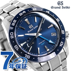 セイコー SEIKO SBGE027/9R66-0AL0 グランドセイコー GMT デイト スプリングドライブ メンズ _760386