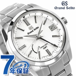 セイコー SEIKO SBGE213/9R66-0AE0 グランドセイコー ヘリテージコレクション GMT スプリングドライブ メンズ _770336