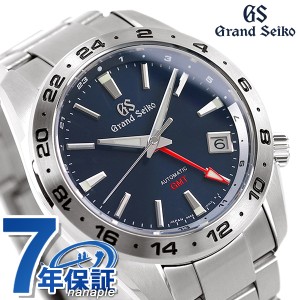 【豪華特典付】 グランドセイコー スポーツ コレクション メカニカル GMT 自動巻き SBGM245 腕時計 ブランド メンズ ミッドナイトブルー 