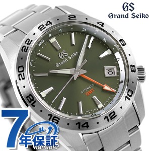 【豪華特典付】 グランドセイコー スポーツ コレクション メカニカル GMT 自動巻き SBGM247 腕時計 ブランド メンズ ハンターグリーン GR