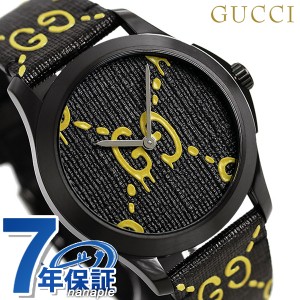 【6/23限定★1000円OFFにさらに+3倍】 グッチ 時計 Gタイムレス ゴースト 40mm ユニセックス メンズ レディース 腕時計 ブランド YA12640