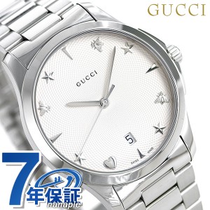 グッチ 時計 Gタイムレス 40mm メンズ 腕時計 ブランド YA1264028 GUCCI シルバー