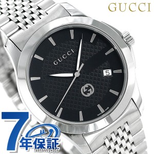 グッチ 時計 Gタイムレス 40mm メンズ 腕時計 ブランド YA1264106 GUCCI ブラック