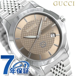 【2日間限定★400円OFFクーポン】 グッチ 時計 Gタイムレス 40mm メンズ 腕時計 ブランド YA1264107 GUCCI ブラウン