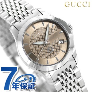 グッチ 時計 Gタイムレス 28mm レディース 腕時計 YA1265007 GUCCI ブラウン