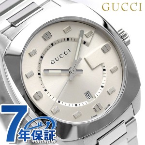 1,000円割引クーポン！ グッチ GG2570 コレクション ラージ 41mm メンズ 腕時計 YA142308 GUCCI シルバーの通販