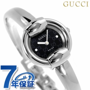 グッチ バングル GUCCI 1400 時計 レディース ブラック YA014511