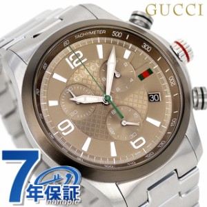 【クロス付】 グッチ Gタイムレス クオーツ 腕時計 ブランド メンズ クロノグラフ GUCCI YA126289 アナログ ベージュ スイス製