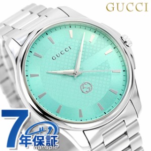 【2日間限定★全品400円OFFクーポン】【クロス付】 グッチ Gタイムレス クオーツ 腕時計 ブランド メンズ GUCCI YA126372 アナログ ミン