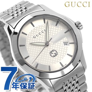 グッチ 時計 Gタイムレス 40mm クオーツ メンズ 腕時計 ブランド YA1264174 GUCCI シルバー