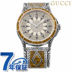 Gタイムレス クオーツ 腕時計 ブランド メンズ YA1264173 アナログ オフホワイト ゴールド 白 スイス製