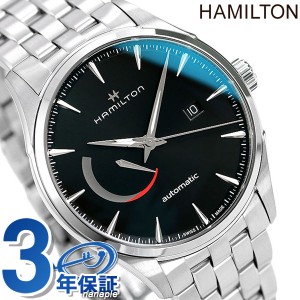 【4/23限定★1200円OFFクーポンに+3倍】 H32635131 ハミルトン HAMILTON ジャズマスター 自動巻き メンズ 腕時計 ブラック