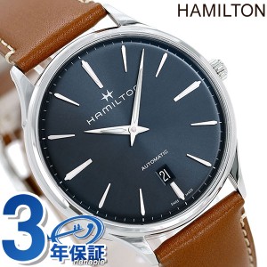 【2日間限定★400円OFFクーポン】 H38525541 ハミルトン HAMILTON ジャズマスター シンライン 40mm 自動巻き メンズ 腕時計 時計 プレゼ