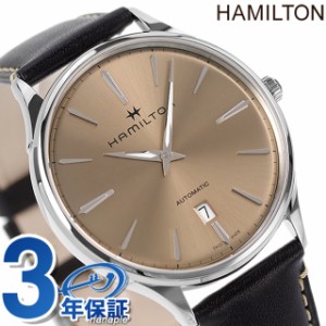 H38525721 ハミルトン HAMILTON ジャズマスター シンライン 40mm 自動巻き メンズ 腕時計 時計