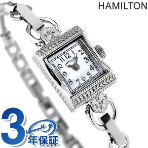 【6/13限定★1000円OFFクーポンにさらに+3倍】 ハミルトン 腕時計 HAMILTON H31271113 レディ ハミルトン ヴィンテージ 時計