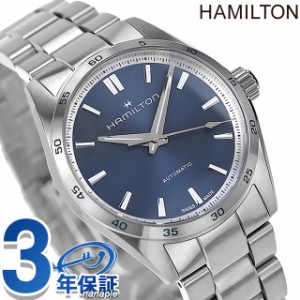 ハミルトン ジャズマスター パフォーマー オート 34mm 自動巻き 腕時計 ブランド メンズ レディース HAMILTON H36115140 アナログ ネイビ