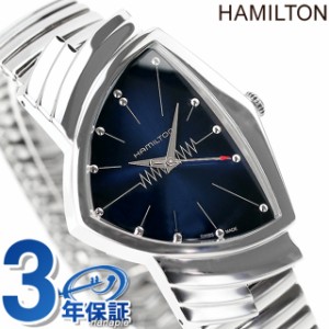 【5/23限定★先着1000円OFFクーポン】 ハミルトン ベンチュラ 32,3mm クオーツ 腕時計 ブランド メンズ HAMILTON H24411142 アナログ ブ