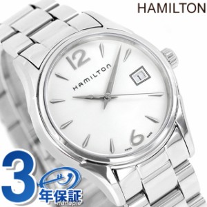 ハミルトン クオーツ ジャズマスター レディ レディース H32351115 HAMILTON 腕時計 Jazzmaster Lady ホワイトシェル メタル