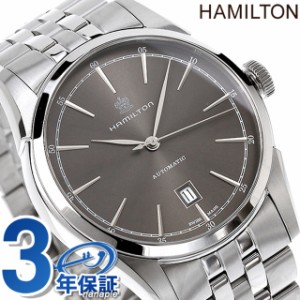 ハミルトン スピリット オブ リバティ メンズ 腕時計 H42415091 HAMILTON グレー