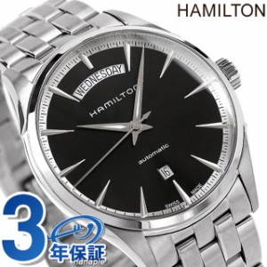 【2日間限定★全品400円OFFクーポン】 ハミルトン ジャズマスター 腕時計 ブランド HAMILTON H42565131 デイデイト オート 時計