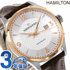 ハミルトン ジャズマスター 腕時計 HAMILTON H42725551 オート 44mm 時計