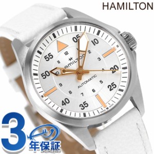 【2日間限定★全品400円OFFクーポン】 ハミルトン カーキ アビエーション カーキ パイロット オートマティック 36mm 自動巻き 腕時計 ブ