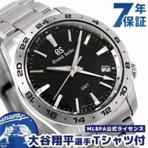 【大谷翔平選手Tシャツ付】 グランドセイコー クオーツ GMT 腕時計 メンズ 電池式 クォーツ 9F86 GRAND SEIKO スポーツ コレクション SBG