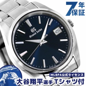 【大谷翔平選手Tシャツ付】 グランドセイコー クオーツ 腕時計 メンズ 電池式 クォーツ 9F85 GRAND SEIKO ヘリテージ コレクション SBGP0