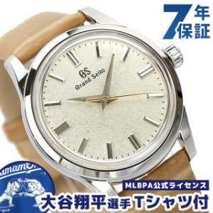 【大谷翔平選手Tシャツ付】 グランドセイコー メカニカル 腕時計 メンズ 手巻き 9S64 GRAND SEIKO エレガンス コレクション SBGW281 37mm