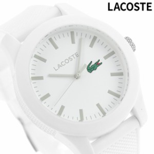 ラコステ L.12.12 クオーツ 腕時計 ブランド メンズ LACOSTE 2010762 アナログ ホワイト 白