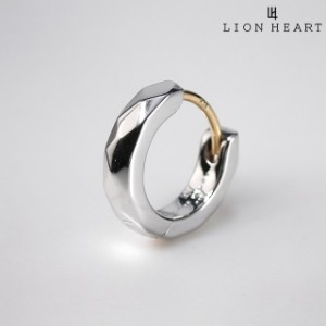 【6/23限定★1000円OFFにさらに+3倍】 ライオンハート ピアス メンズ ブランド LION HEART フォーギフト スターリングシルバー フープ 片