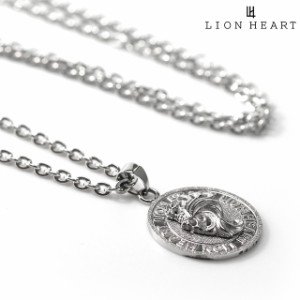 ライオンハート ネックレス メンズ ブランド LION HEART ハウル ペンダント スターリングシルバー 動物 04N144SM シルバー アクセサリー