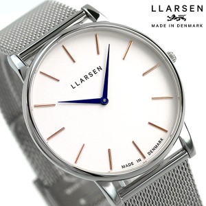エルラーセン オリバー 日本限定モデル 39mm メンズ 腕時計 LL147SWDSMS LLARSEN