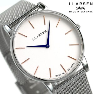 【6/23限定★1000円OFFにさらに+3倍】 エルラーセン オリバー 日本限定モデル 39mm メンズ 腕時計 LL147SWDSMS LLARSEN