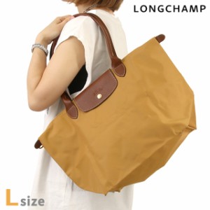 ロンシャン トートバッグ レディース ブランド LONGCHAMP プリアージュ オリジナル L ショルダーバッグ ポリアミドキャンバス（内側にコ