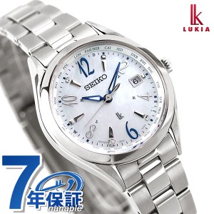 SEIKO☆セイコー☆LUKIA☆ルキア☆電波ソーラー☆腕時計☆52800円