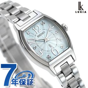 値下げ中❗️セイコーLUKIA　SEIKOルキアレディース腕時計4F32-ブルー セイコー 腕時計 レディース ルキア SEIKO SSVW229 ルキア