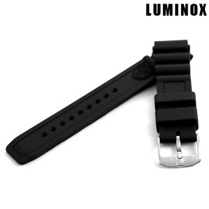 ルミノックス 純正 交換用ベルト 時計ベルト 3100 3200 3400 3600 8400シリーズ対応 22mm 腕時計用 FP3100.21Q LUMINOX ブラック