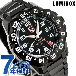 ルミノックス F-117 ナイトホーク 6420シリーズ メンズ 6422 LUMINOX 腕時計 ブラック